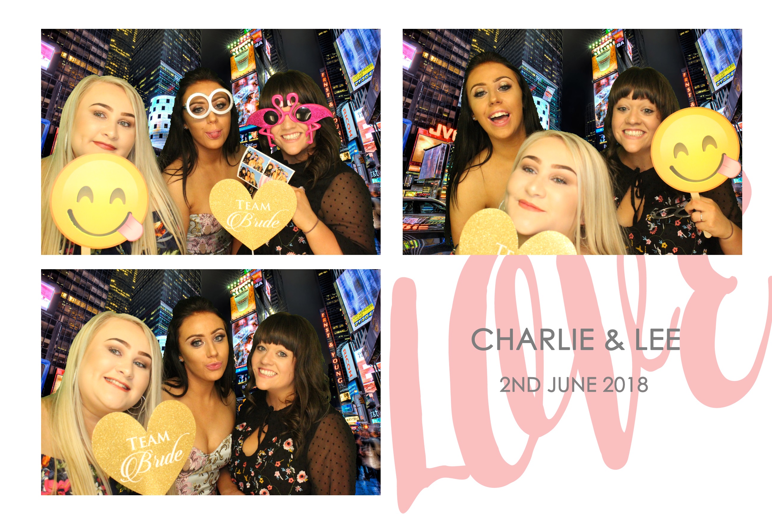 Charlie & Lee | View more photos from the event at images.mobile-photo-booth.com/u/MobilePhotoBoothUK/Charlie-Lee